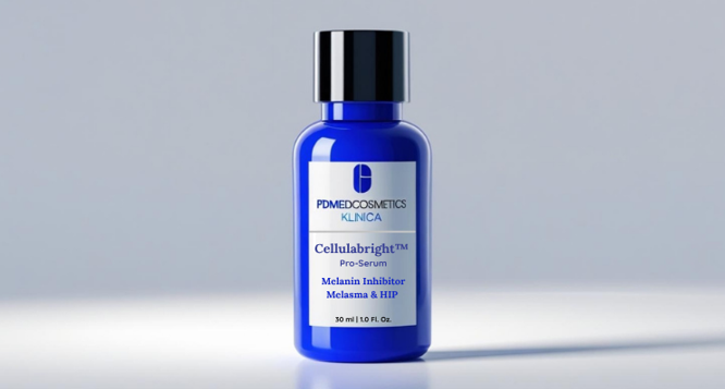 CellulaBright Pro Serum professional bottle